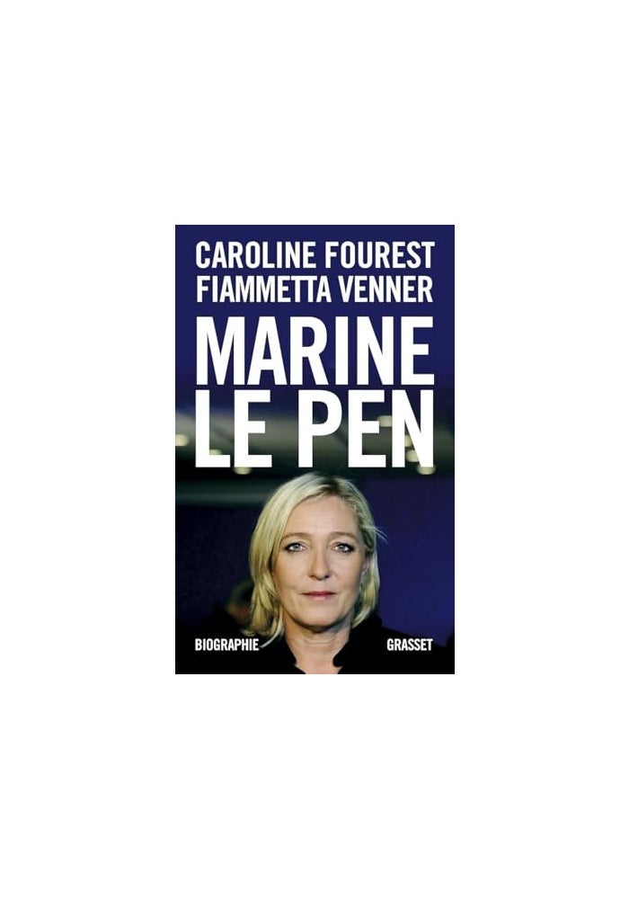 GRASSET Marine Le Pen