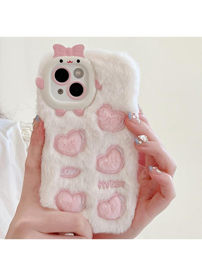 اس-توب جراب لهاتف iPhone 14 مصنوع من مادة TPU المطرزة - Image 1