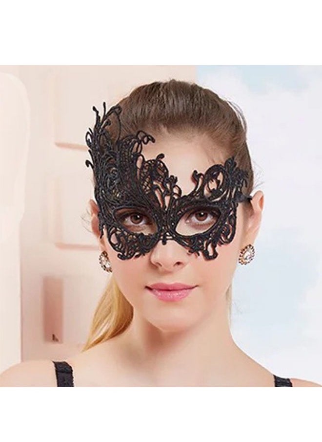 Masquerade Mask for Women,  Lace Masquerade Masks for Women Venetian Style Perfect for Parties and Balls, Mask Evening Prom, Ball Mask Costumes Accessory Venetian Ball Prom (5 packs) - Image 4
