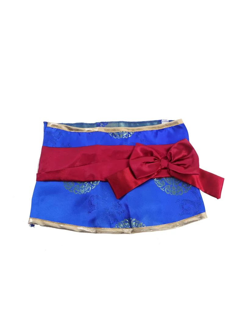 دسغايز Princess Mulan Deluxe Girl Costume