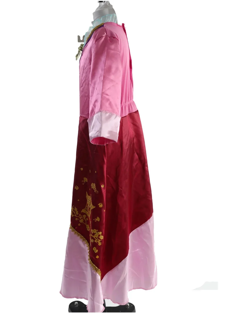 دسغايز Princess Mulan Deluxe Girl Costume