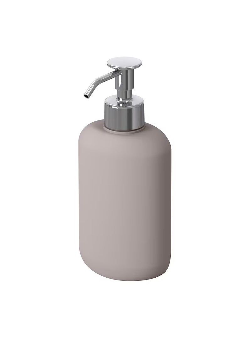 Soap dispenser, beige - Image 2