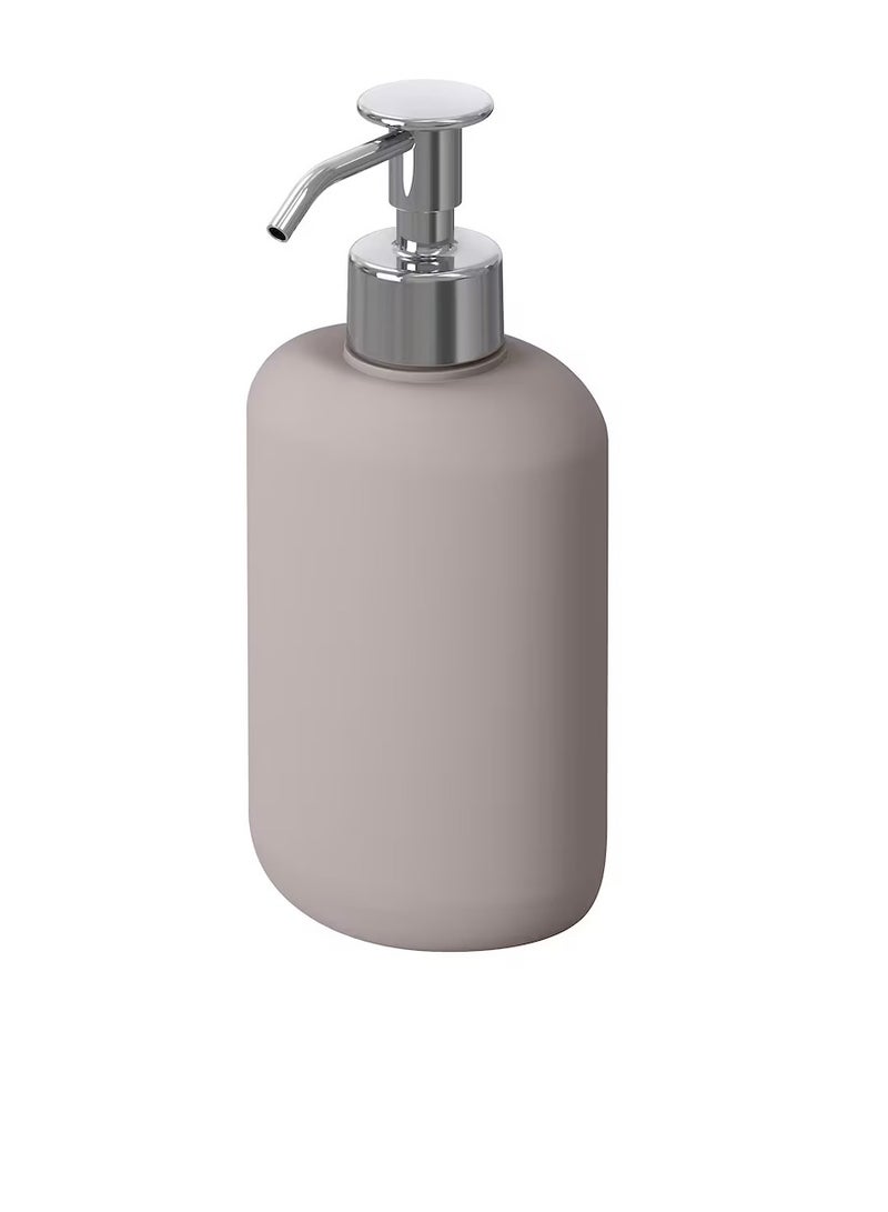 Soap dispenser, beige - Image 3