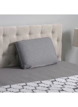 Repose Double Jacquard 3D Mesh Carbon Pillow Supportive, Comfortable And Breathable Pillow for Neck Soft, Premium Quality Sleep Solution for Better Rest 60x40x13cm - pzsku/ZC67B0F5B24652D3A5A6DZ/45/_/1736318959/97fb455d-a373-40aa-b6a2-d8bf2d838810