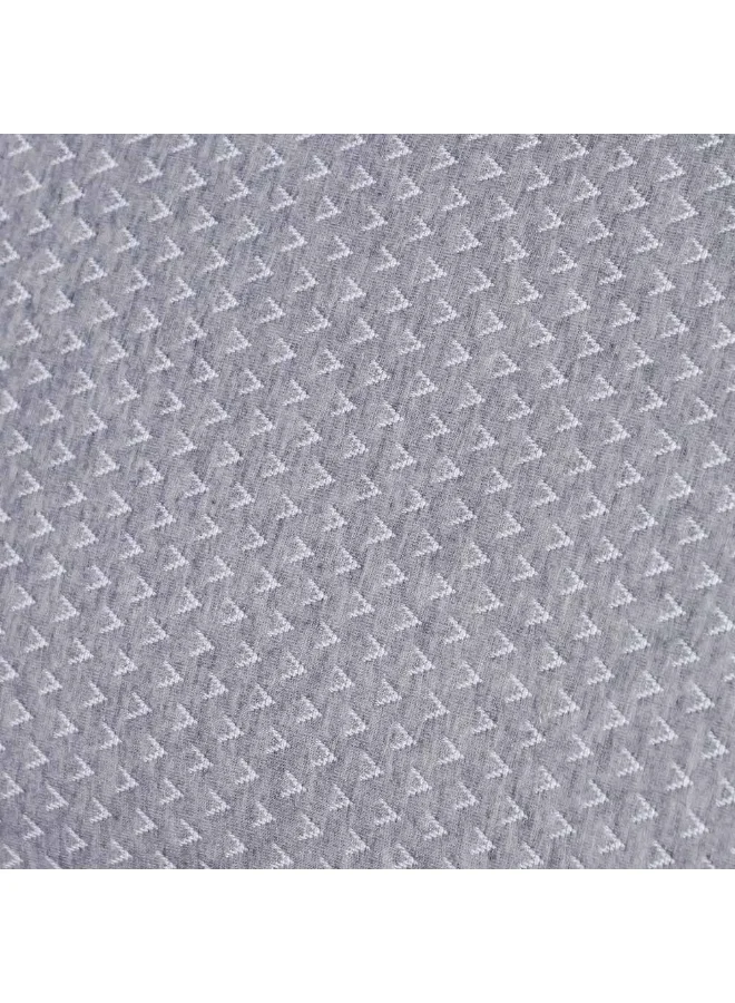 دانوب هوم Repose Double Jacquard 3D Mesh Carbon Pillow Supportive, Comfortable And Breathable Pillow for Neck Soft, Premium Quality Sleep Solution for Better Rest 60x40x13cm