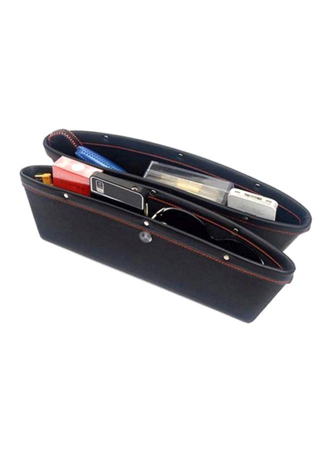 NIBEMINENT 2-Piece Car Seat Gap Pocket - Image 1