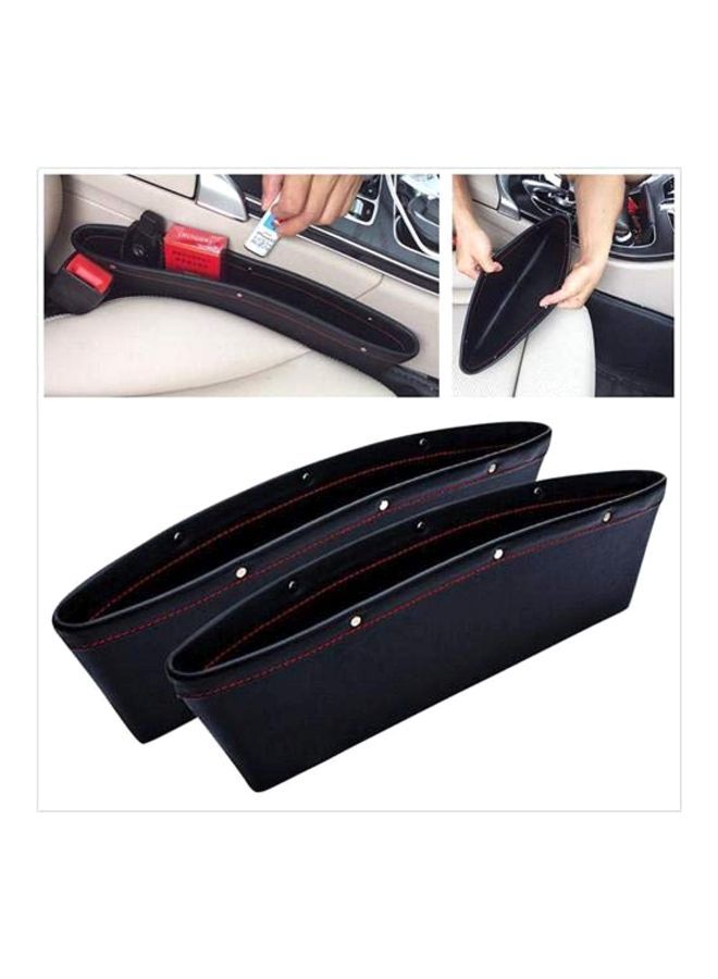 NIBEMINENT 2-Piece Car Seat Gap Pocket - Image 2