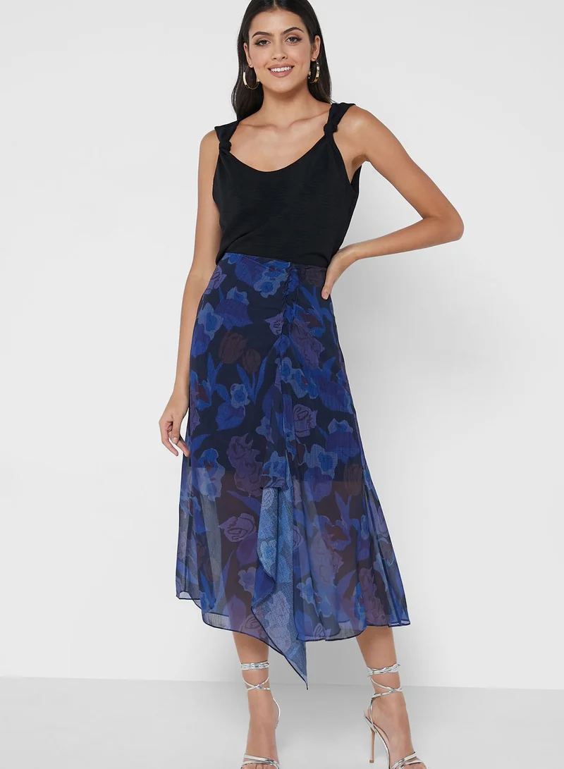 Ted Baker Ruched High Waist Skirt
