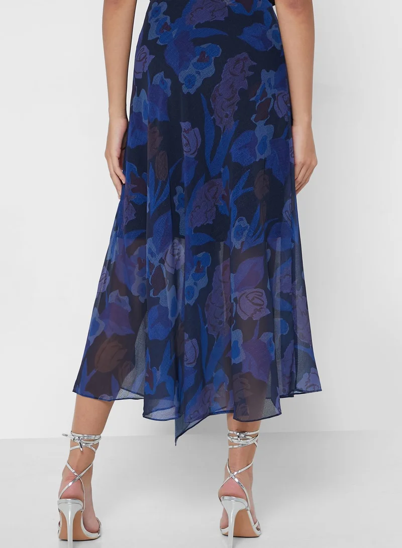 Ted Baker Ruched High Waist Skirt
