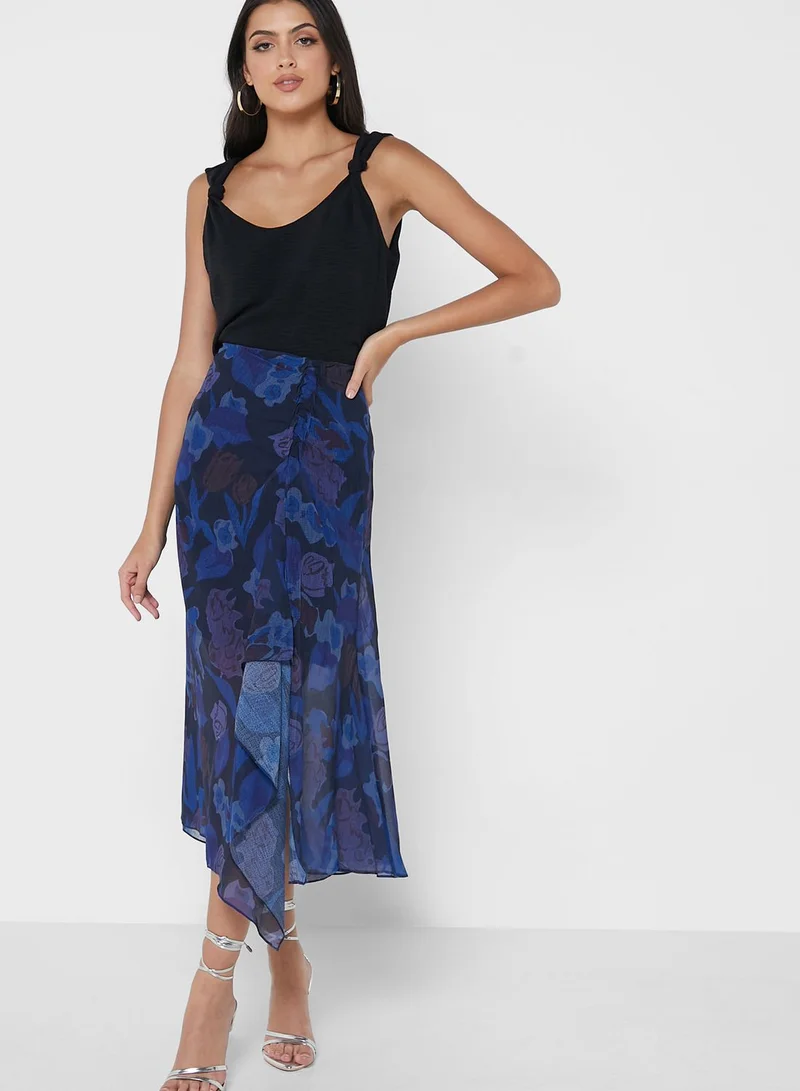 Ted Baker Ruched High Waist Skirt