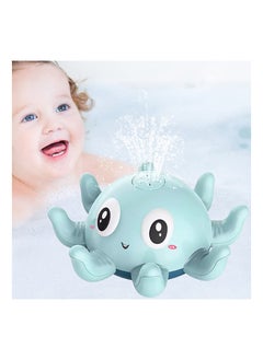 Baby Bath Toy With Light, Octopus Bath Toy Automatic Induction Spray Water Toy, Gifts for Children and Toddlers