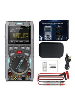 Generic AT312G 3 in 1 Oscilloscope Digital Scope Multimeter with 12MHz Bandwidth 50MSa/s Sampling Rate Built-in Generator Multiple Multimeter Tester Function  - Image 1