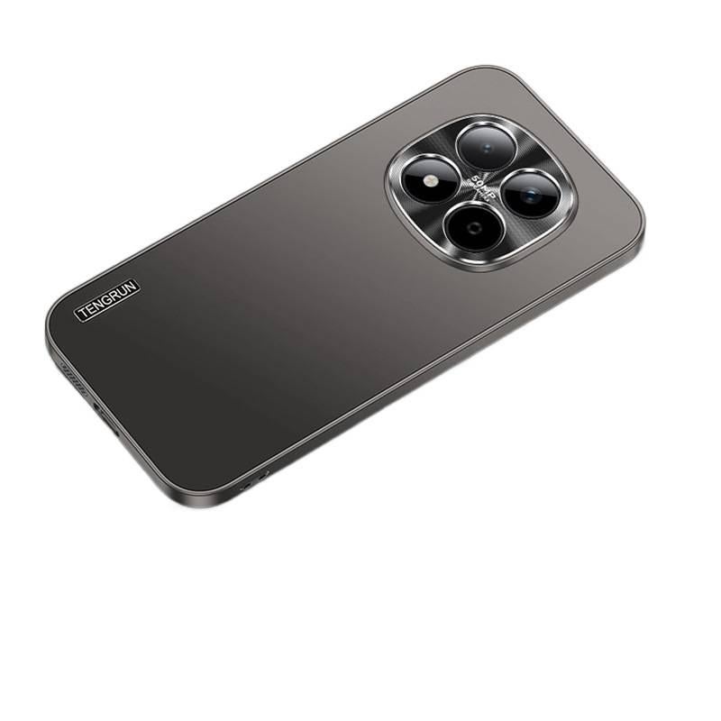 LS Silicone Protective Case for Redmi Note 14 Pro with Shockproof and Drop Protection plus Shockproof plus Full Coverage plus Matte Finish in Green - Image 3