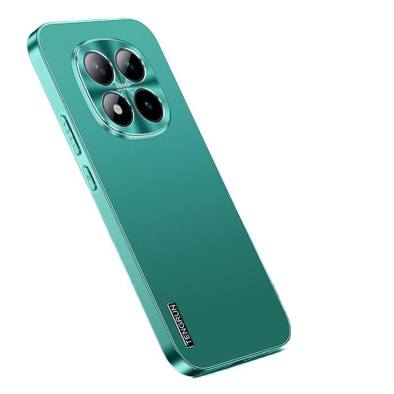LS Silicone Protective Case for Redmi Note 14 Pro with Shockproof and Drop Protection plus Shockproof plus Full Coverage plus Matte Finish in Green - Image 1