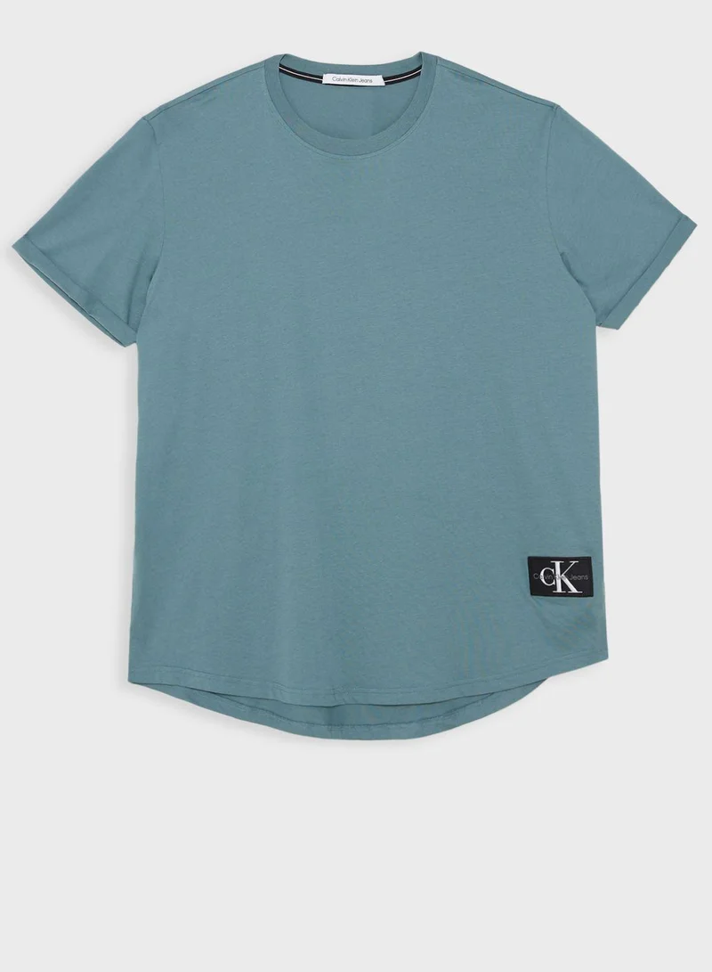 Calvin Klein Jeans Logo Crew Neck T-Shirt