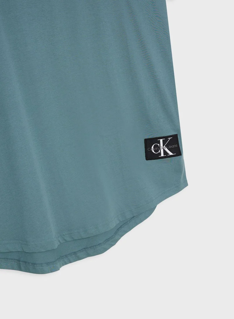 Calvin Klein Jeans Logo Crew Neck T-Shirt