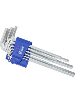VTOOLS مجموعة مفاتيح سداسية طويلة إضافية 9 قطع (1.5-10 مم)  - Image 2