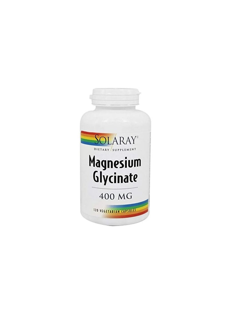 Magnesium Glycinate 400 mg - 120 Capsules