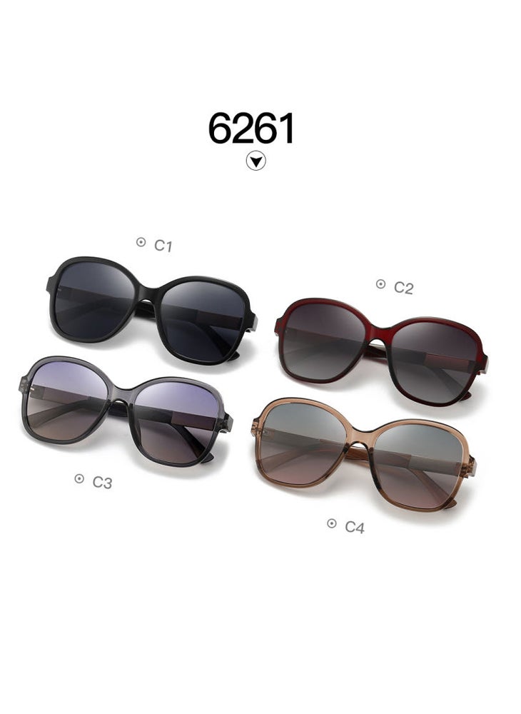 Chomel Women's Fashion Polarized Sunglasses 6261c1  - Image 3