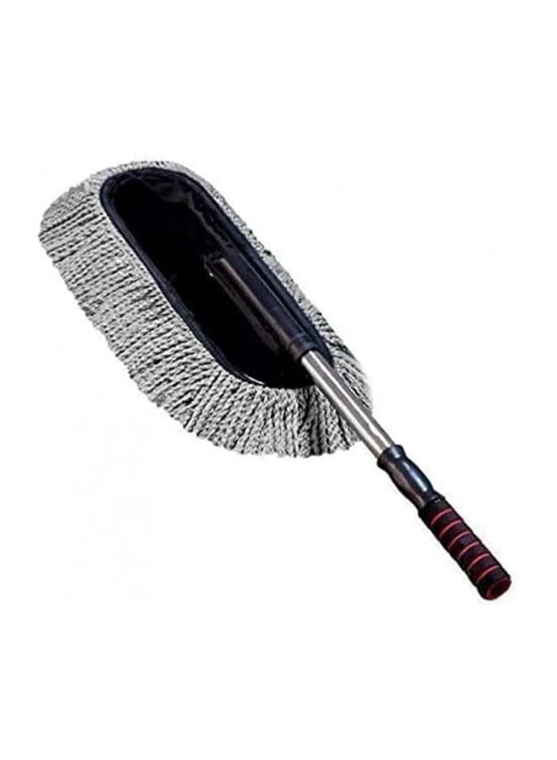 Classic Soft Microfiber Duster Telescoping Car Window Clean - Image 1
