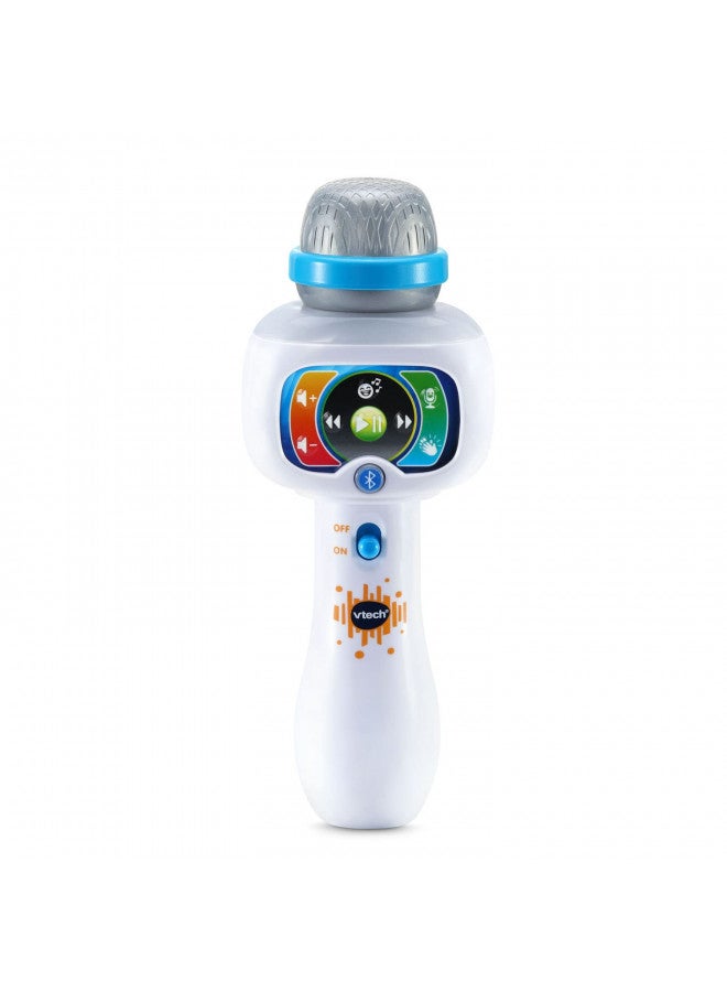 VTech Sing It Out Karaoke Bluetooth Microphone , White - Image 2
