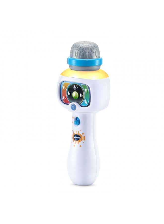VTech Sing It Out Karaoke Bluetooth Microphone , White - Image 4