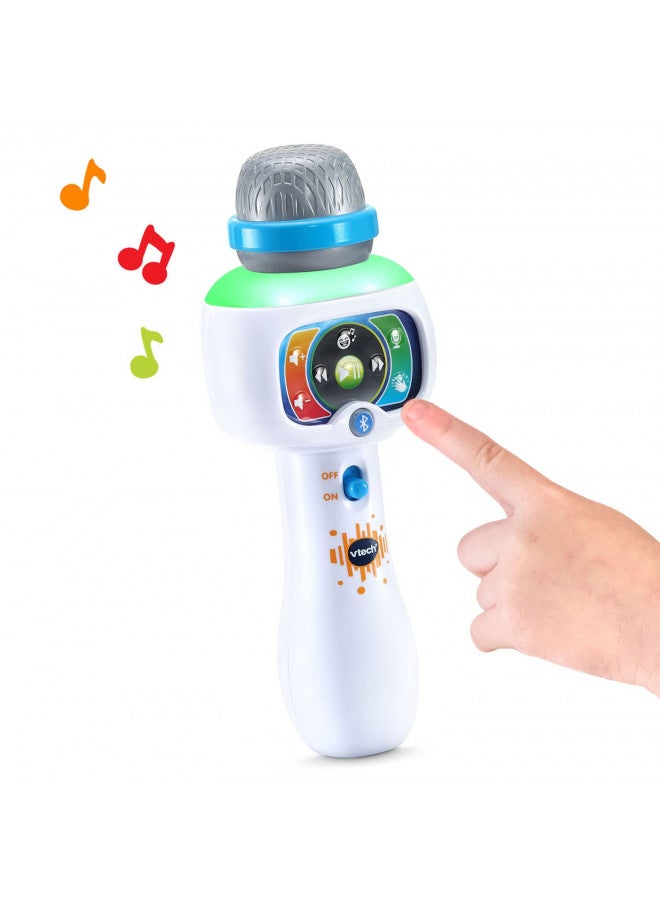 VTech Sing It Out Karaoke Bluetooth Microphone , White - Image 3