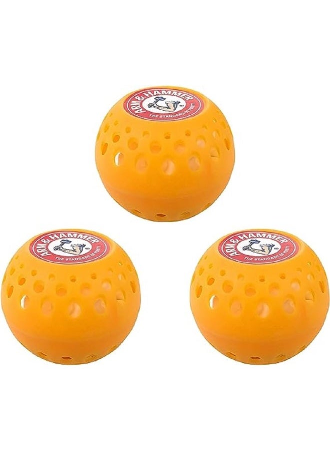 Arm & Hammer كرات أرم & هامر 48127 لإزالة الروائح، 3 عبوة، برتقالي - Image 1