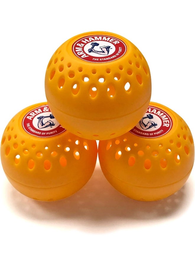 Arm & Hammer كرات أرم & هامر 48127 لإزالة الروائح، 3 عبوة، برتقالي - Image 2