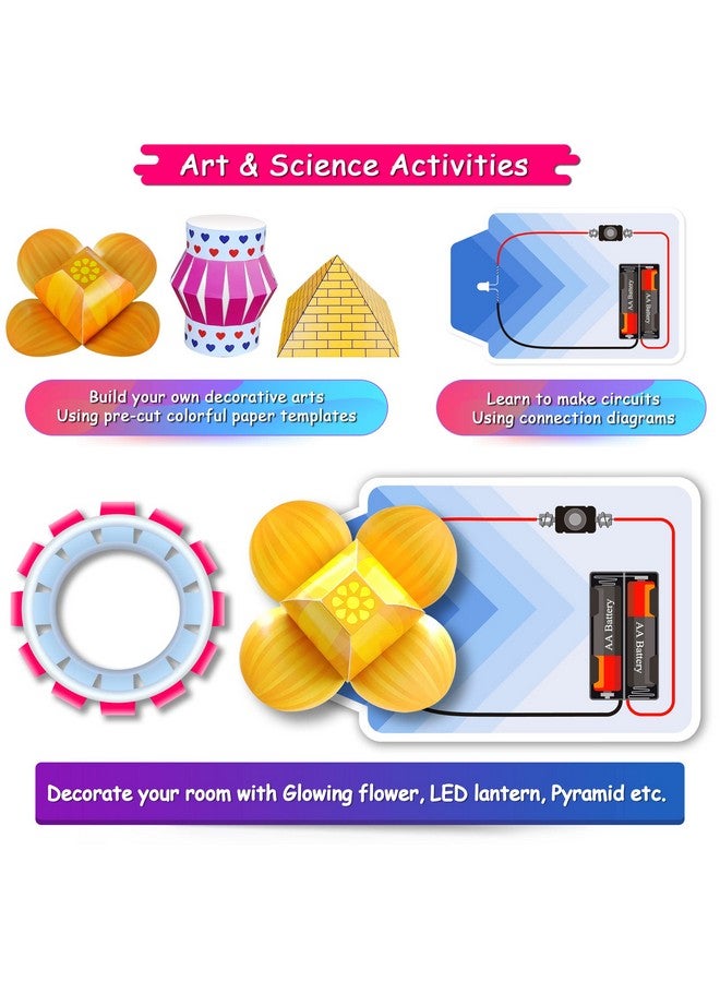 Kit4Curious 140 Experiments Science Projects Diy Gadgets Toy Educational Learning Kit - 140 Items In 1 Kit - Solar Energy, Steam Activities, Smart Gift For Boys & Girls - Image 2