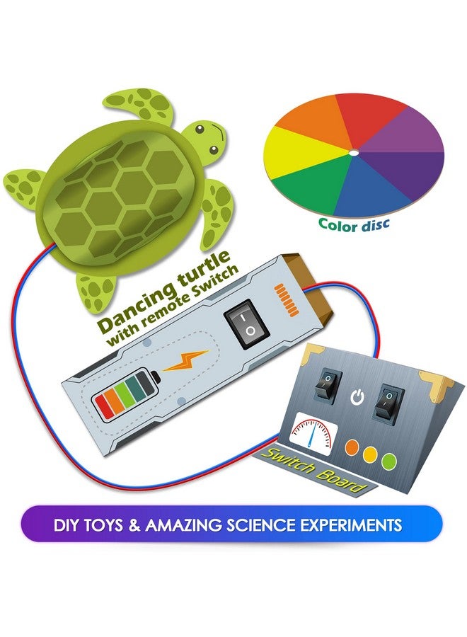 Kit4Curious 140 Experiments Science Projects Diy Gadgets Toy Educational Learning Kit - 140 Items In 1 Kit - Solar Energy, Steam Activities, Smart Gift For Boys & Girls - Image 4