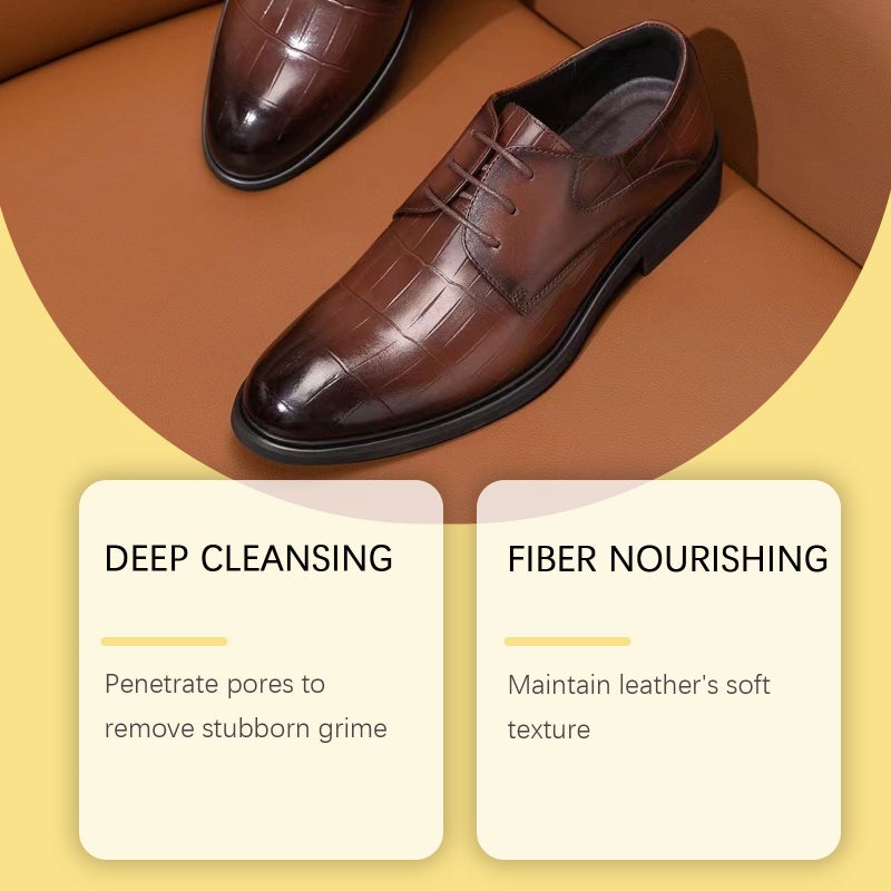 Brunizo Multifunctional Saddle Leather Soap For Home Use, Multi-Purpose Sofa And Seat Leather Shine Care And Maintenance - Image 3