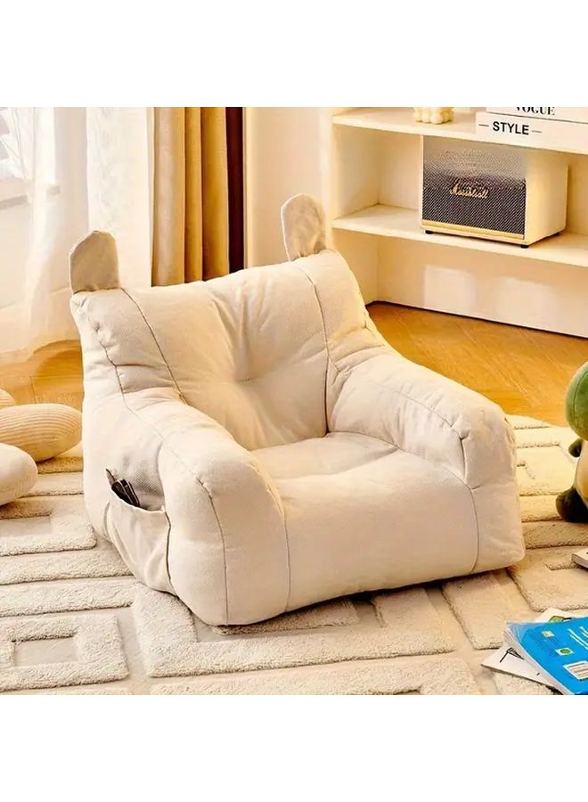 Green Plush Pet Sofa Chair With Removable Washable Cover 14 96x14 96x13 78in - Image 3