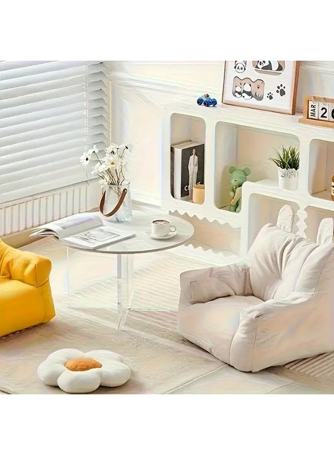 Green Plush Pet Sofa Chair With Removable Washable Cover 14 96x14 96x13 78in - Image 5