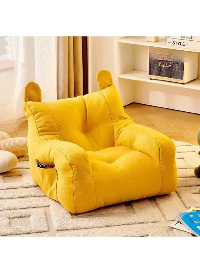 Green Plush Pet Sofa Chair With Removable Washable Cover 14 96x14 96x13 78in - Image 1