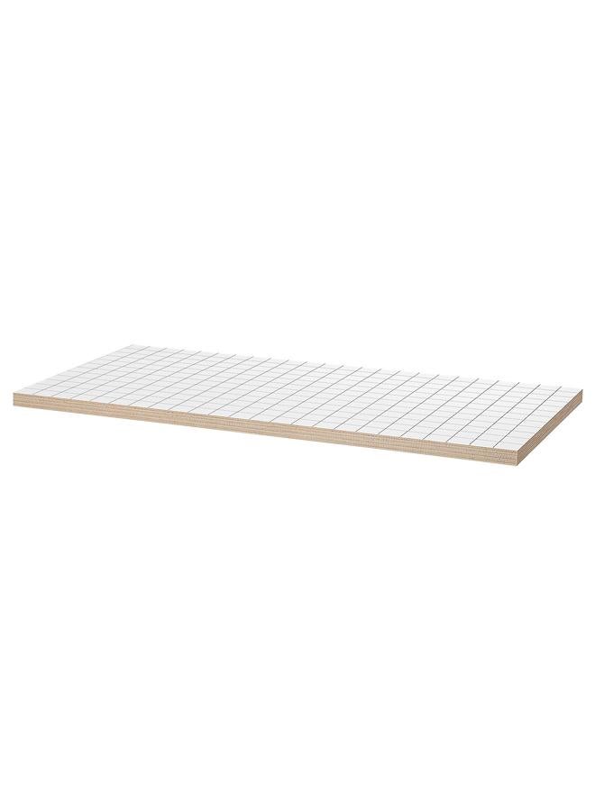 erorex Table Top, White/Anthracite, 120X60 Cm - Image 1