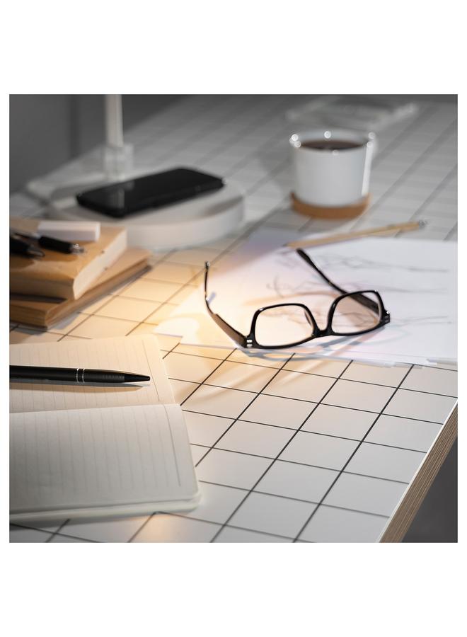 erorex Table Top, White/Anthracite, 120X60 Cm - Image 3