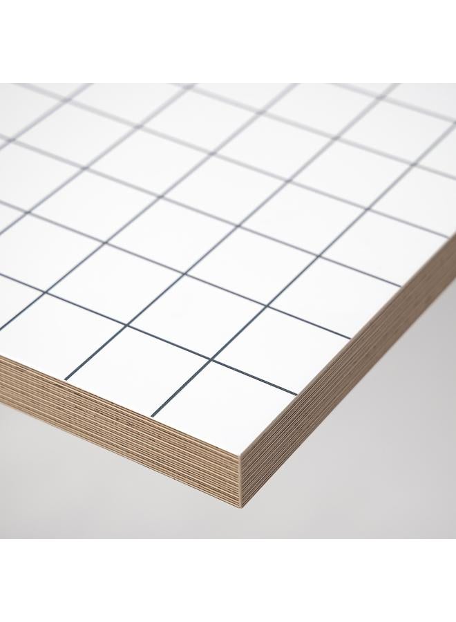 erorex Table Top, White/Anthracite, 120X60 Cm - Image 2