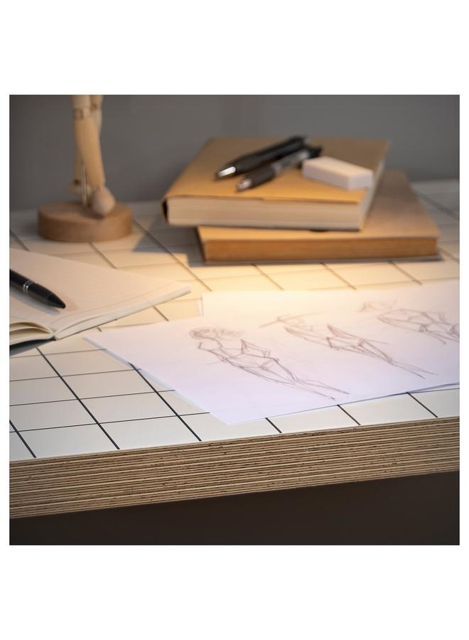 erorex Table Top, White/Anthracite, 120X60 Cm - Image 5