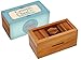 BSIRI Canopic Chest Challenging Brain Teaser Wooden Mind Puzzles and Use as Money Stash Jewelry 3D Puzzle Lock Box Gift Card Money Puzzle for Cash Gift - Image 2