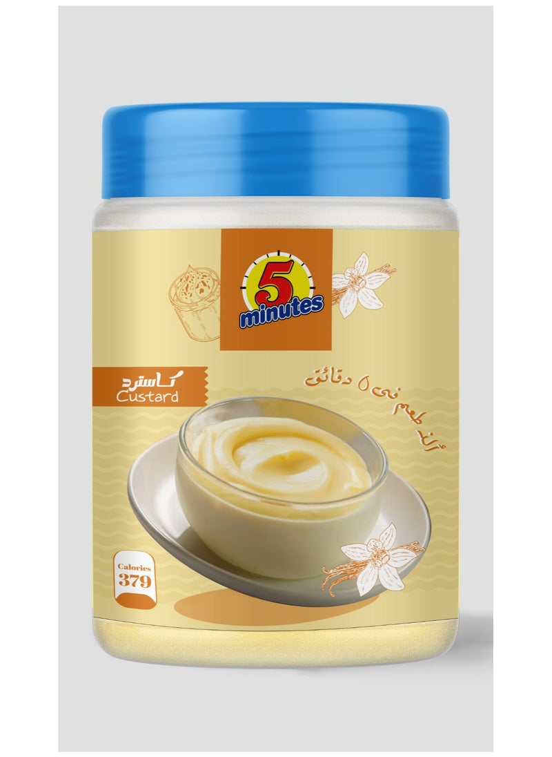 5 minutes Custard Powder 250 g 