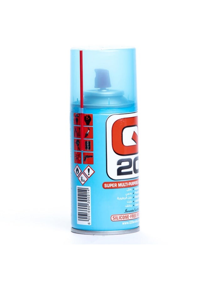 كيو 20 بخاخ تشحيم متعدد الأغراض فائق الجودة 300 جرام 30022 - Image 2