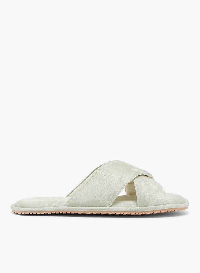 جينجر شبشب غرفة نوم مخملي مريح - Image 1