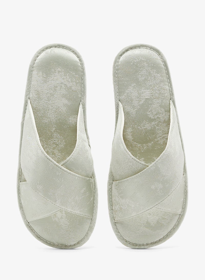 جينجر شبشب غرفة نوم مخملي مريح - Image 4