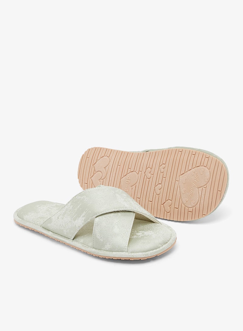 جينجر شبشب غرفة نوم مخملي مريح - Image 3