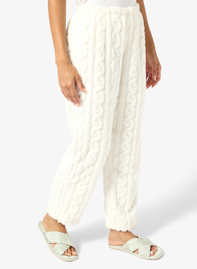 جينجر شبشب غرفة نوم مخملي مريح - Image 5