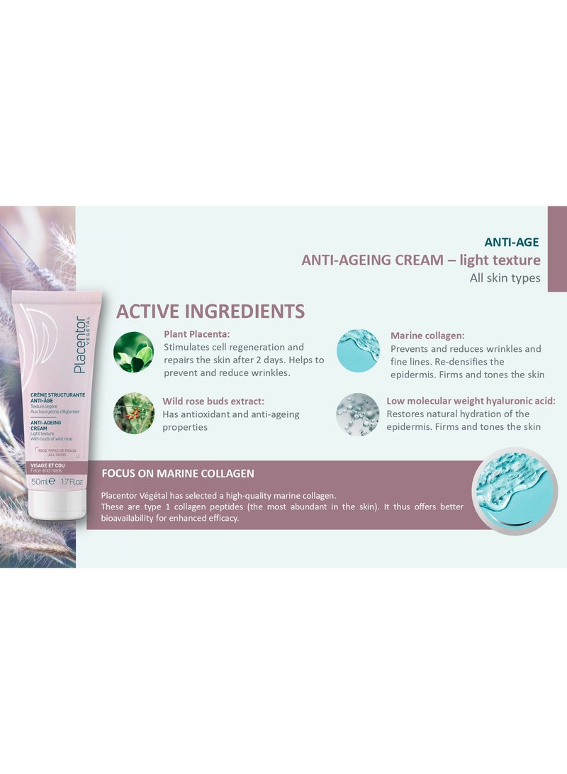 بلاسينتور فيجيتال بلاسينتور كريم مضاد للشيخوخة خفيف الملمس 50مل - Image 3