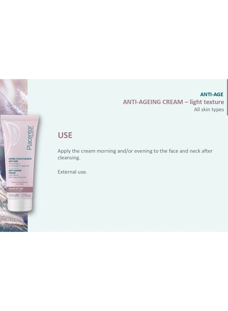 بلاسينتور فيجيتال بلاسينتور كريم مضاد للشيخوخة خفيف الملمس 50مل - Image 4