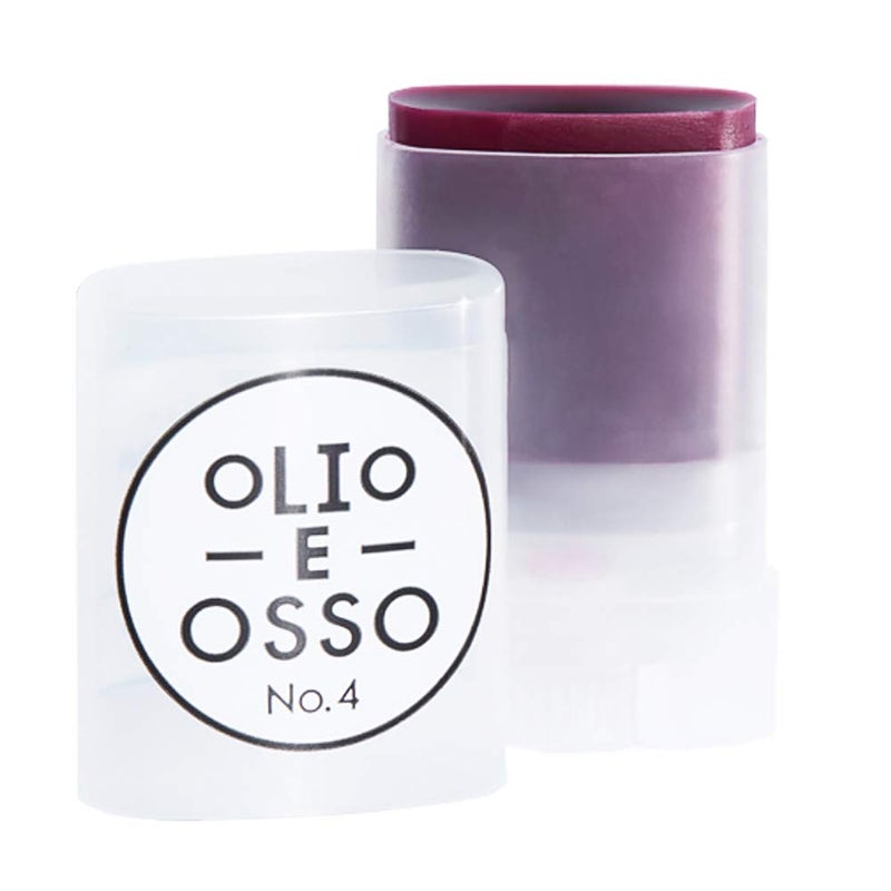 Olio E Osso - Natural Lip + Cheek Balm | Natural, Non-Toxic, Clean Beauty (No. 4 Berry, 0.35 oz | 10 g) - Image 1