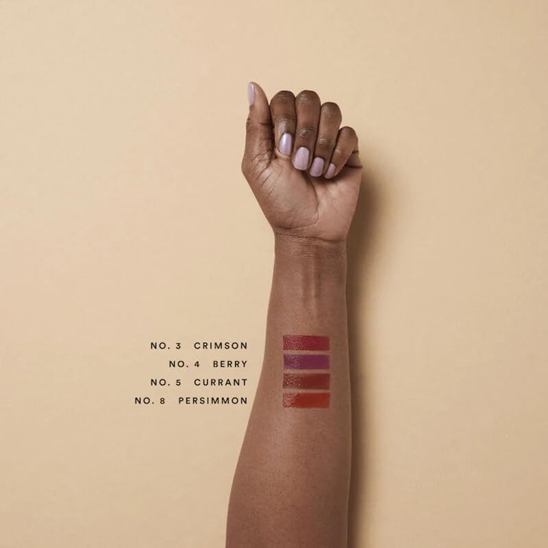 Olio E Osso - Natural Lip + Cheek Balm | Natural, Non-Toxic, Clean Beauty (No. 4 Berry, 0.35 oz | 10 g) - Image 3